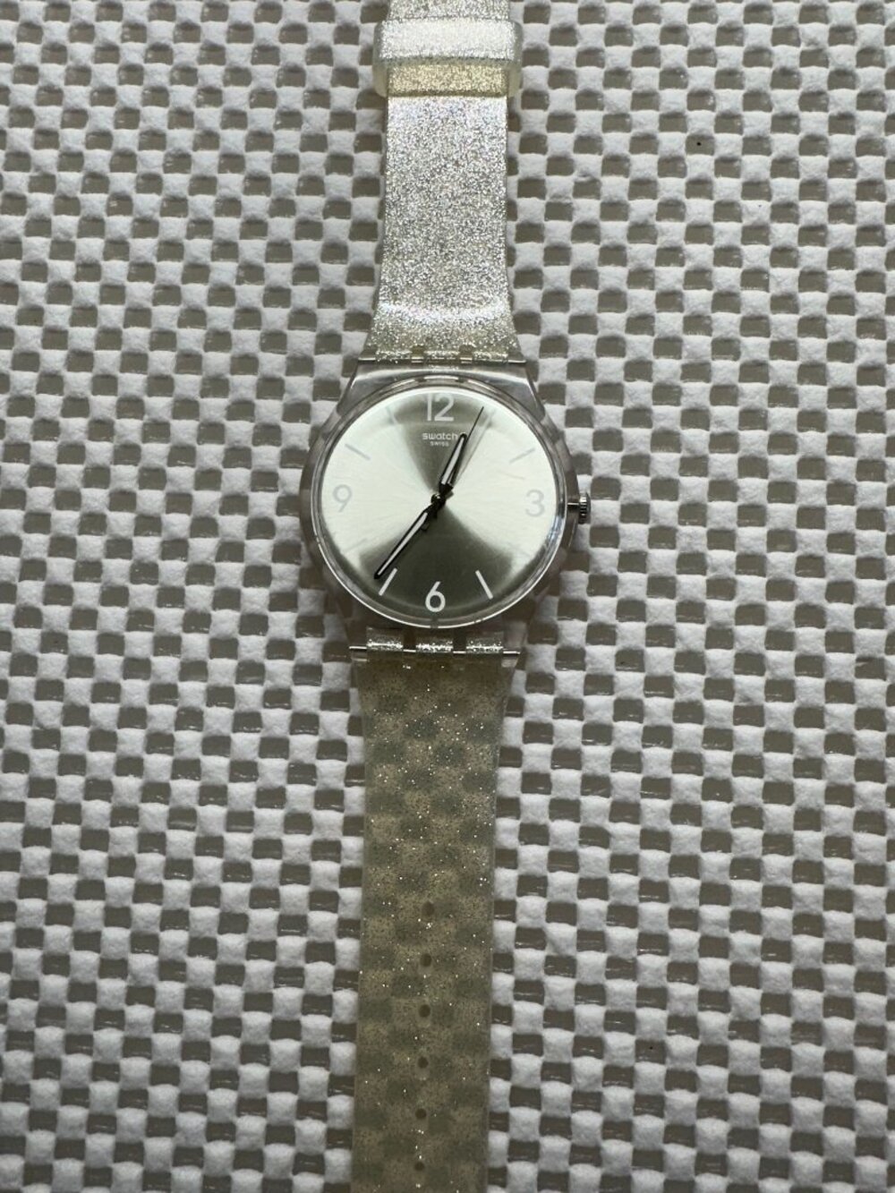 Swatch Watch Mirrormellow SUOK112 Classic 2014